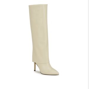Radish Dress Boots 
Heel Height:3.39
Toe Type:Pointy
Heel Height Range:Mid
